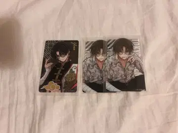 도쿄 에이리언즈 동엘리 우엔 하오하오샵 차이나 클리어 카드