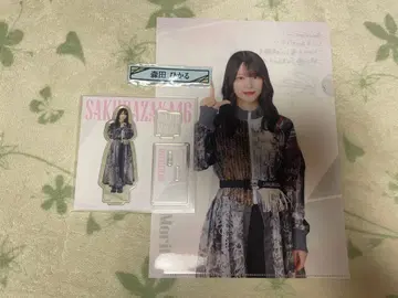 사쿠라자카46 로손 복권 모리타 히카루 아크릴 스탠드 파일 케이블 클립