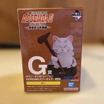 제일복권 드래곤볼 ASSEMBLE COLLECTION G상 카린