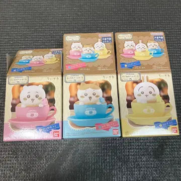 치이카와 라떼 아트 캐릭터 아트 케이스 치이카와 하치와레 토끼