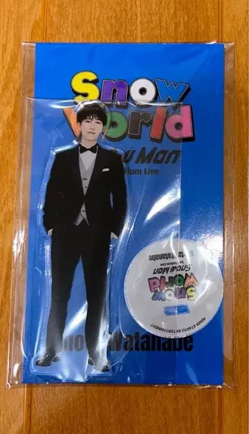 SnowMan 와타나베 쇼타 SnowWorld 아크릴 스탠드