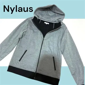 Nylaus 그레이 후드티 L 사이즈