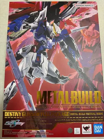 METAL BUILD 디스티니 건담 풀 패키지 2024