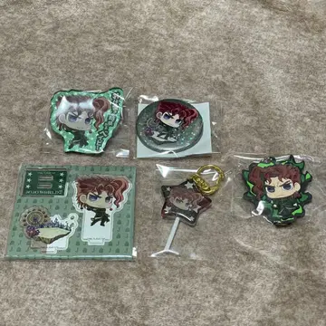 죠죠의 기묘한 모험 JOJOWORLD2 카쿄인 노리아키 굿즈 세트