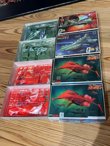 건담 무사이 과진 미개봉 상자 노후화