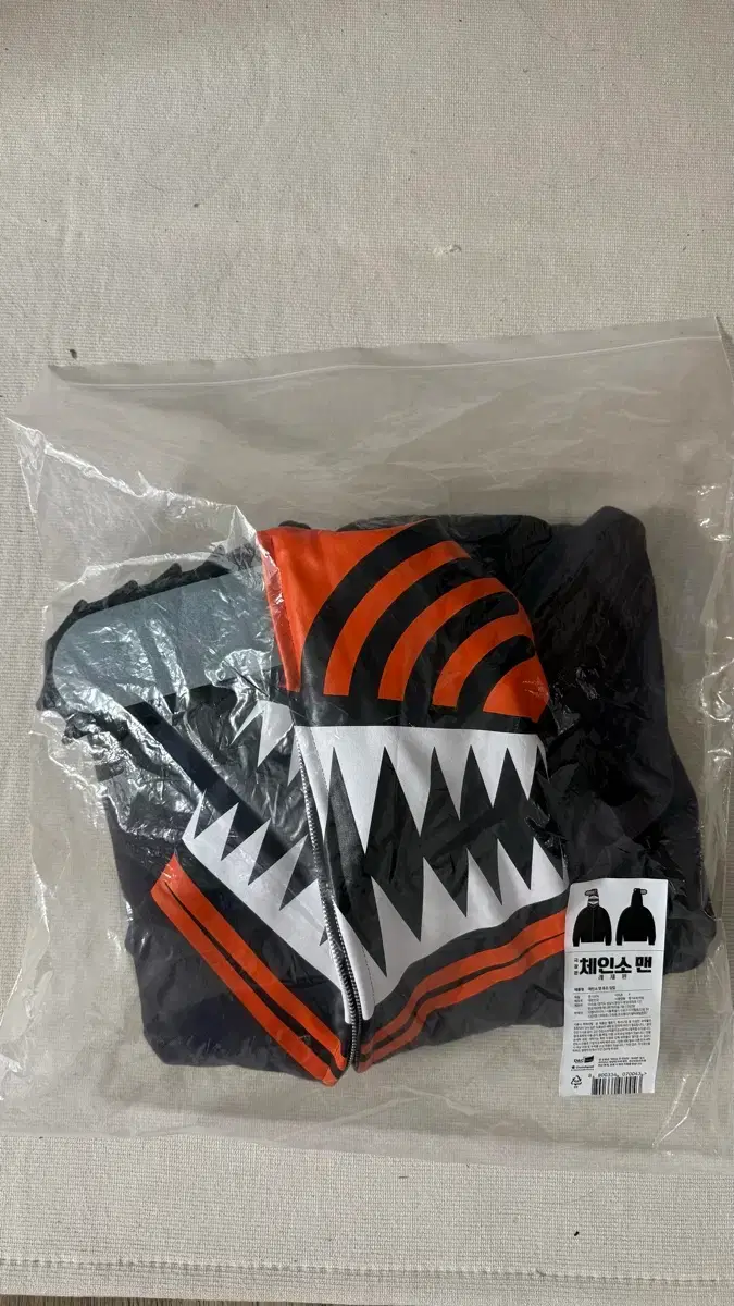 Chainsaw Man Reze pop up official hooded sweatshirt sell