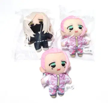 도리베 산즈 하루치요 봉제 인형 마스코트 세트 묶음 판매