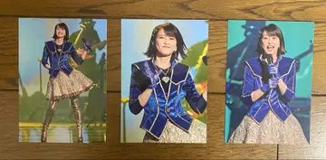 모리타카 치사토 브로마이드 콘서트 파랑 의상 17살