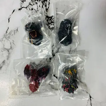 고질라 제일복권 몬스터 헤드 마그넷 전 종류 컴플리트 세트