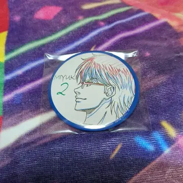 다이아몬드 A 캔뱃지 미유키 카즈야