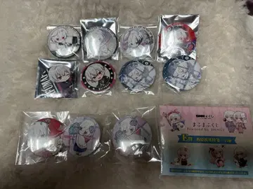 마후마후 캔뱃지 낱개 판매