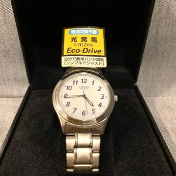 새상품급 미사용 CITIZEN Eco-Drive