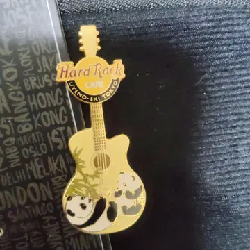 하드 록 카페(Hard Rock Cafe) 우에노 팬더 핀