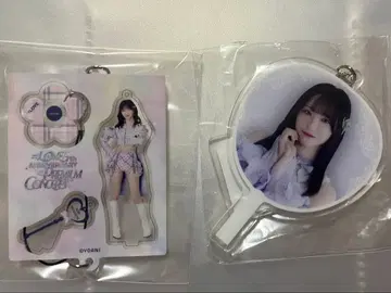 =LOVE 이코라부 노구치 이오리 미니 복권