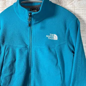 THE NORTH FACE 플리스 자켓 파랑