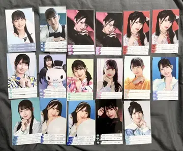 카와구치 나츠네 브로마이드 컴프