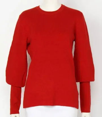 Mila Owen 미라 오웬 상의 니트 레드