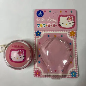 헬로키티 플라워 요요