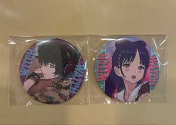 위치 워치 컬렉션 캔뱃지 케이고 네무