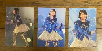 모리타카 치사토 브로마이드 콘서트 파랑 의상 17살 2