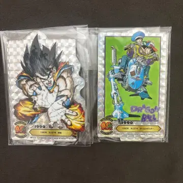 드래곤볼 제일복권 40th ~그 첫 번째~ F상 시크릿 2종