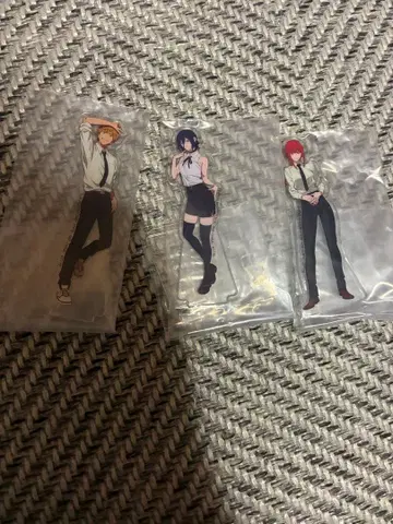 체인소 맨 제일복권 레제 덴지 마키마 아크릴 스탠드