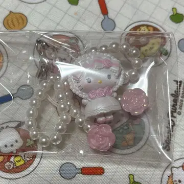 산리오 키티 시크릿 마스코트 참