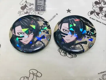 홀로그램 캔뱃지 무타노 무진 vol.6 2개