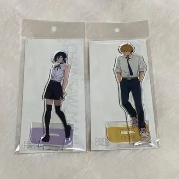 체인소 맨 레제편 PARCO 파르코 아크릴 스탠드 덴지 레제