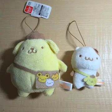 폼폼푸딩 팀 푸딩 다 같이 산책 나왔어요! 마스코트 머핀 세트