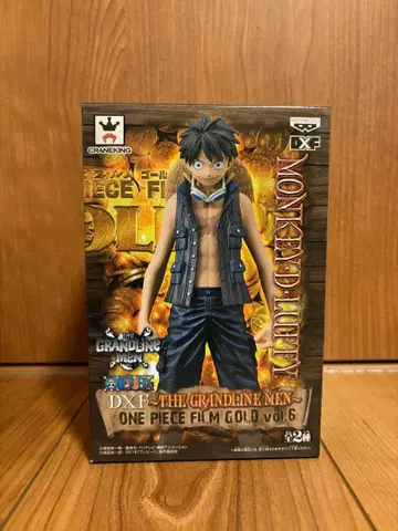 원피스 그랜드라인 맨 vol.6 몽키 D 루피