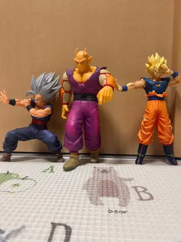 드래곤볼 피규어 세트