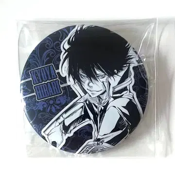 가정교사 히트맨 REBORN! 리본 히바리 쿄야 데컬렉션 캔뱃지