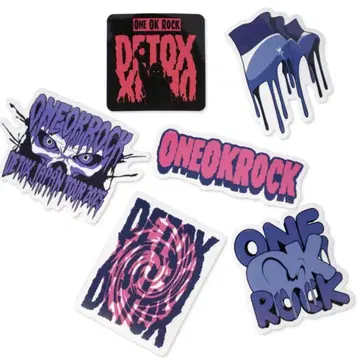 ONE OK ROCK 원오크 DETOX 2025 스티커 세트