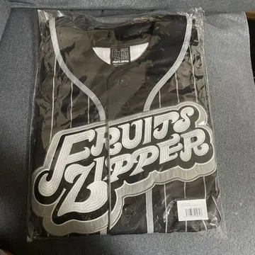 FRUITS ZIPPER 유니폼 블랙 새상품