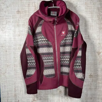 BLACK YAK 블랙야크 플리스 자켓 퍼플