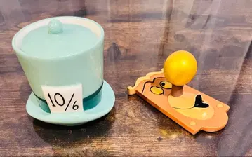 원더랜드 앨리스 도어 노브 마그넷 모자 장수 슈가 포트