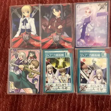 Fate/stay night 트레이딩 카드 21장 묶음 판매
