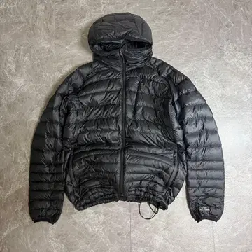 00s y2k cityboy 다운 자켓 다운 파카 블랙