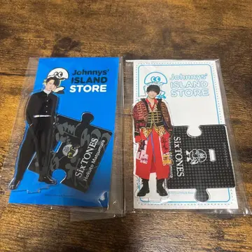 SixTONES 마츠무라 호쿠토 아크릴 스탠드 2세트