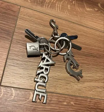 Argue Culture 키링 키링 지갑 체인