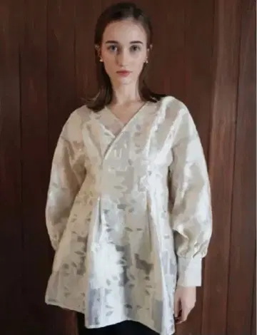 [ acka ] acka jacquard mini dress