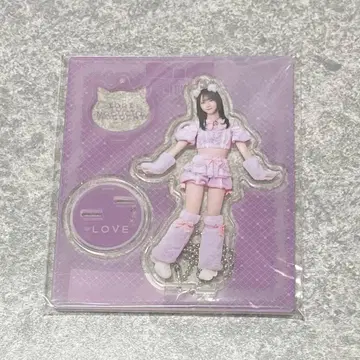 =LOVE 이코러브 노구치 이오리 고양이 의상 아크릴 스탠드