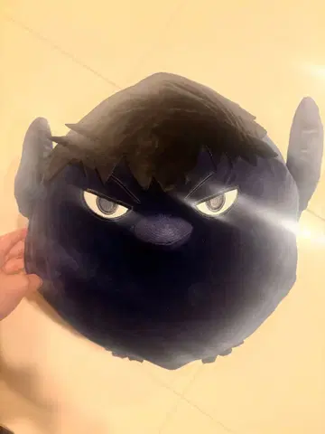 [ 미사용 새상품 ] 하이큐 카게유리의 낮잠 쿠션