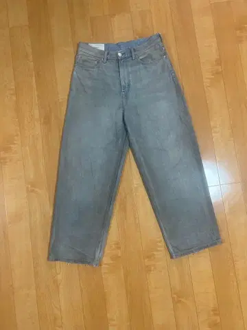 H&M 배기 데님 baggy denim