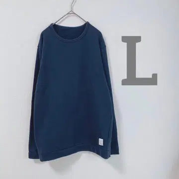 [ 헬리한센/HELLY HANSEN ] 긴팔 티셔츠 네이비 L