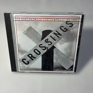 레드 가랜드 론 카터 필리 조지 존스 CROSSINGS