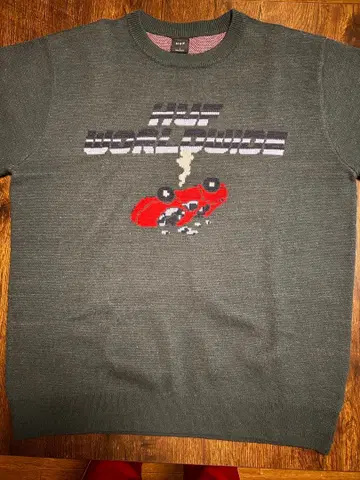 HUF 니트 그린 L 사이즈