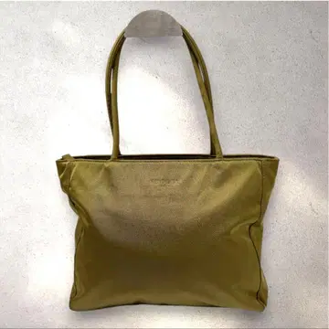 꼼사데모드 COMME CA DU MODE 카키 토트백