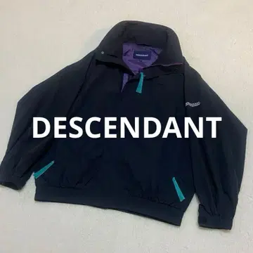 디센던트 DESCENDANT 벤트 나일론 자켓 size 3
